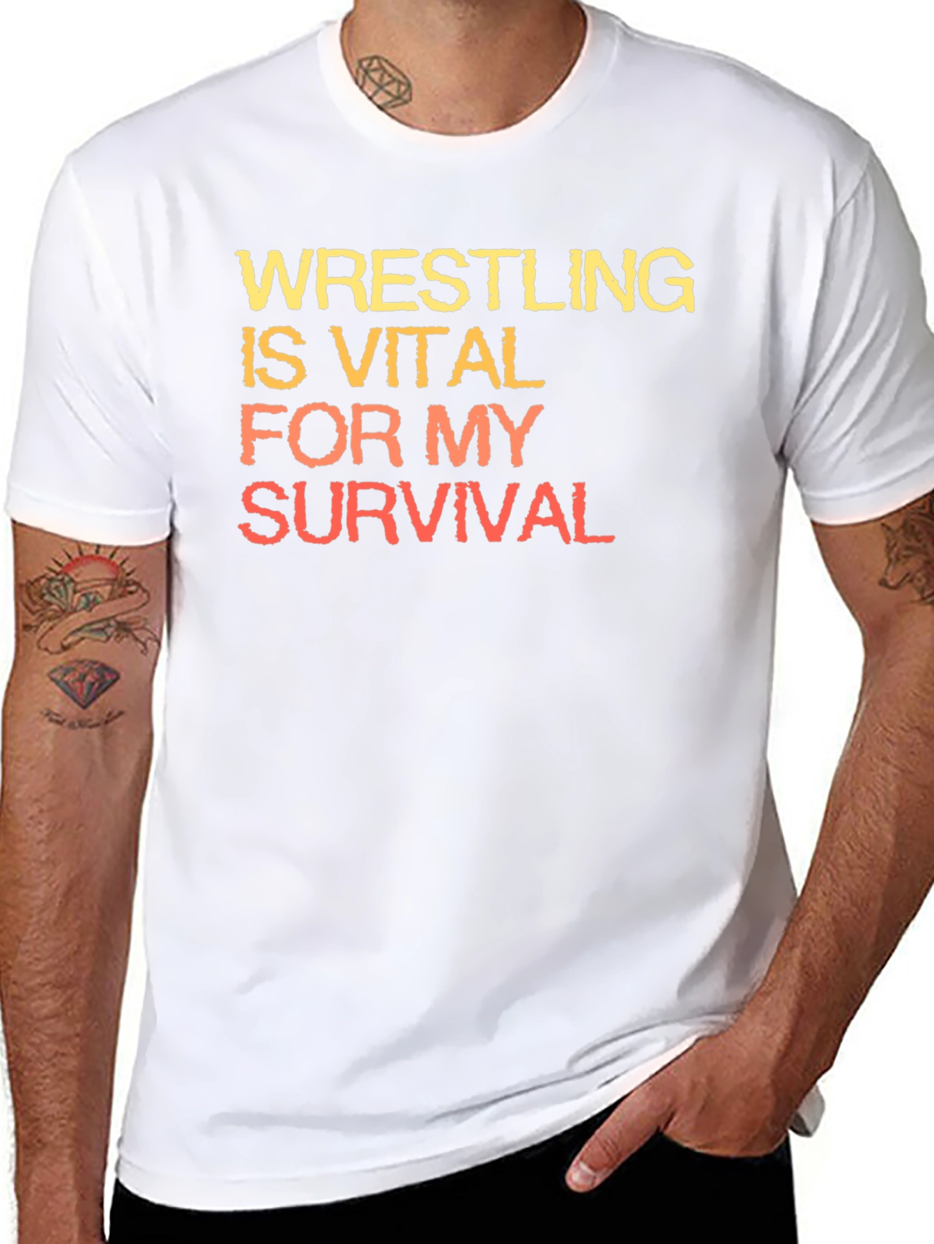 Wrestling is Vital T-Shirt