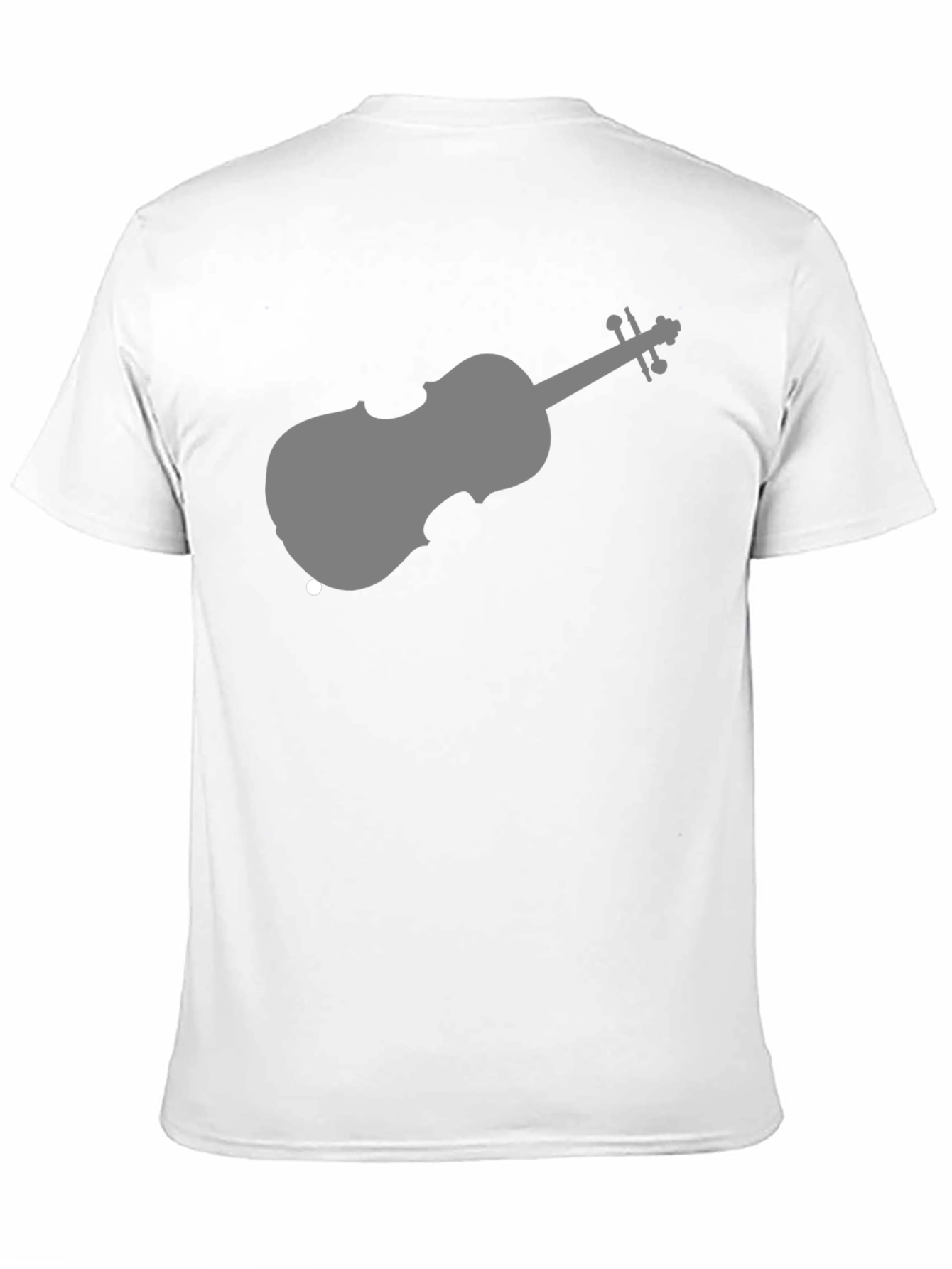 Violin Graphic Tee - Classic Music T-Shirt
