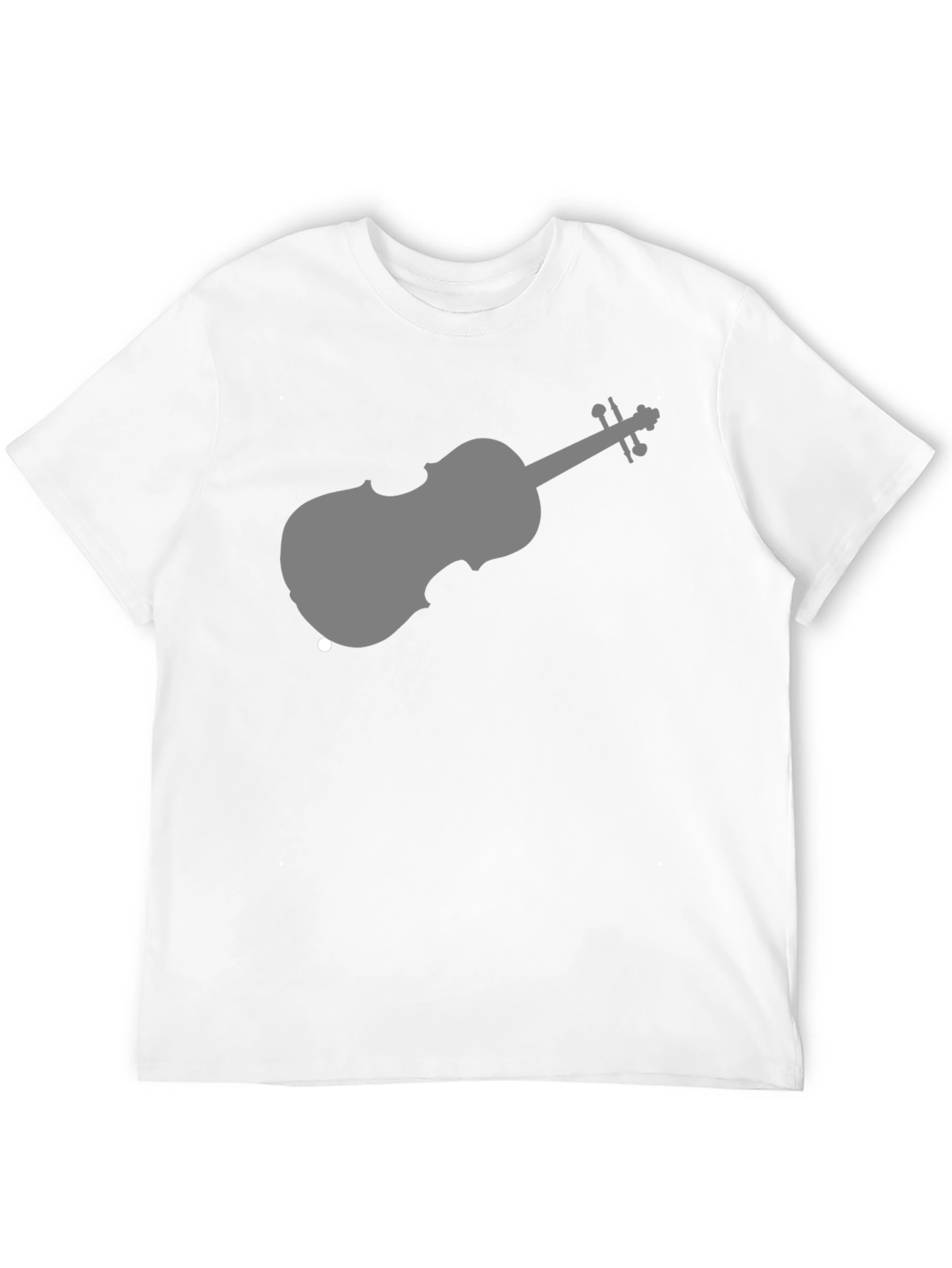 Violin Graphic Tee - Classic Music T-Shirt