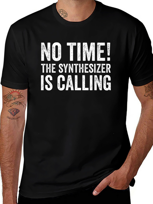 Synthesizer Calling T-Shirt - Musician Gift