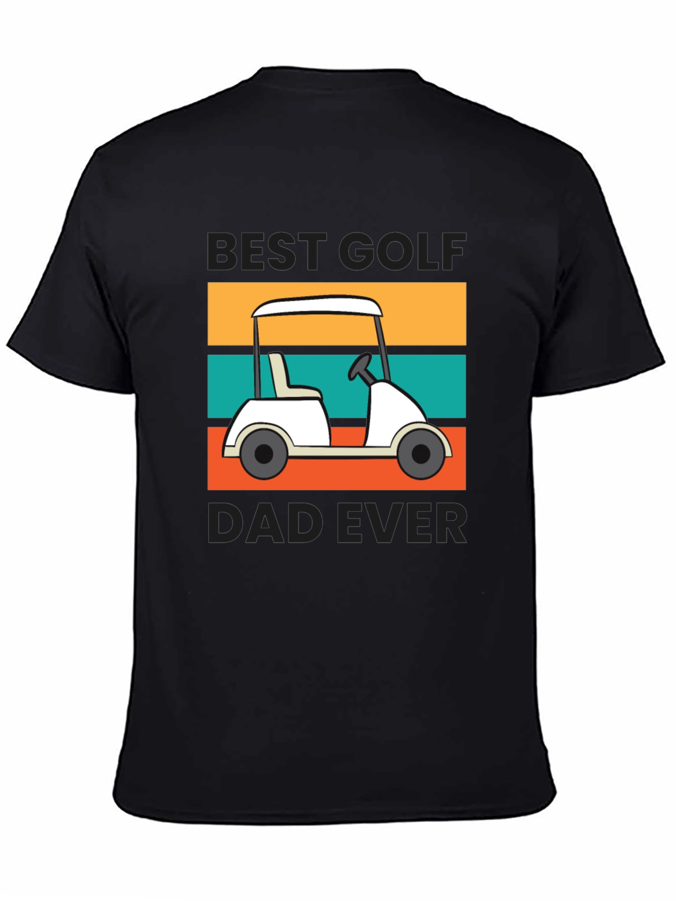 Best Golf Dad Ever T-Shirt