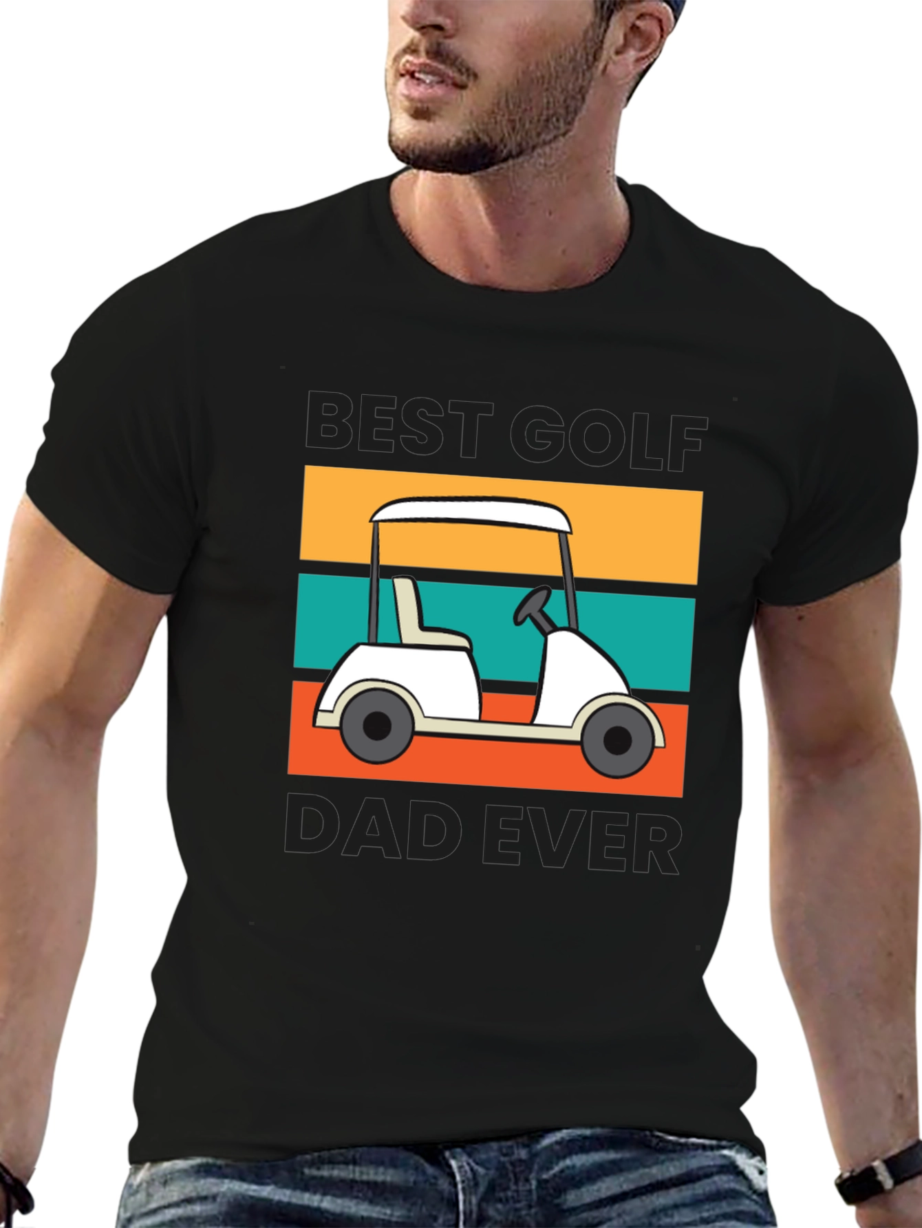 Best Golf Dad Ever T-Shirt