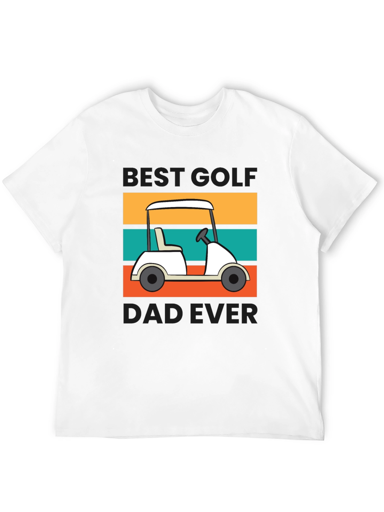 Best Golf Dad Ever T-Shirt