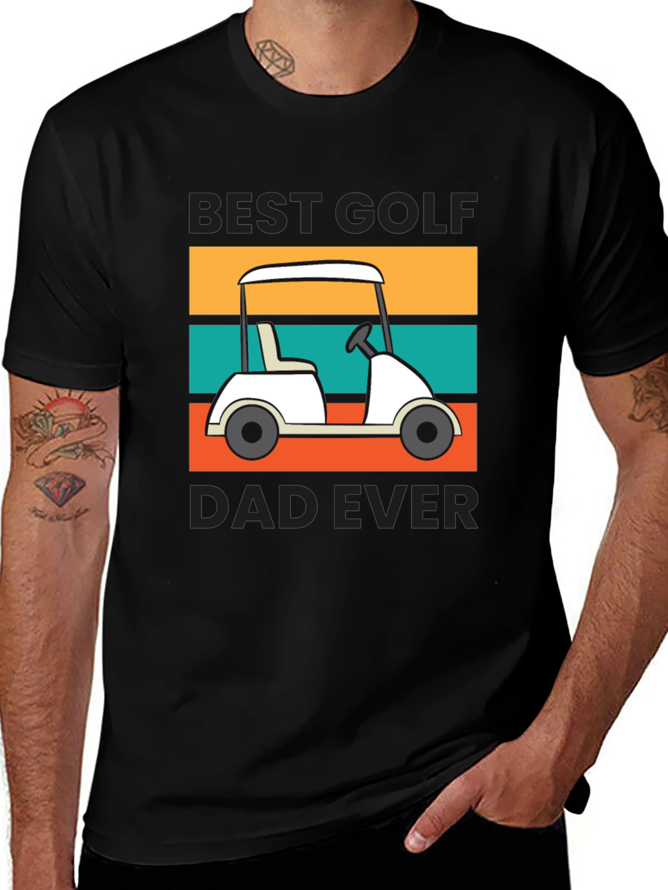 Best Golf Dad Ever T-Shirt