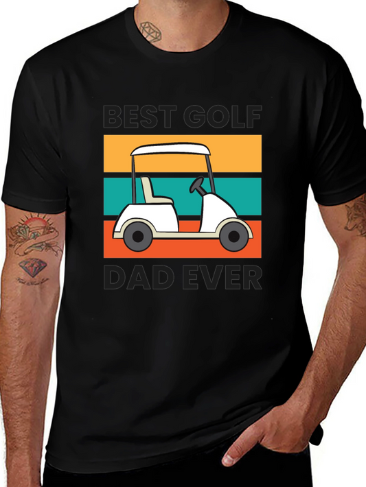 Best Golf Dad Ever T-Shirt