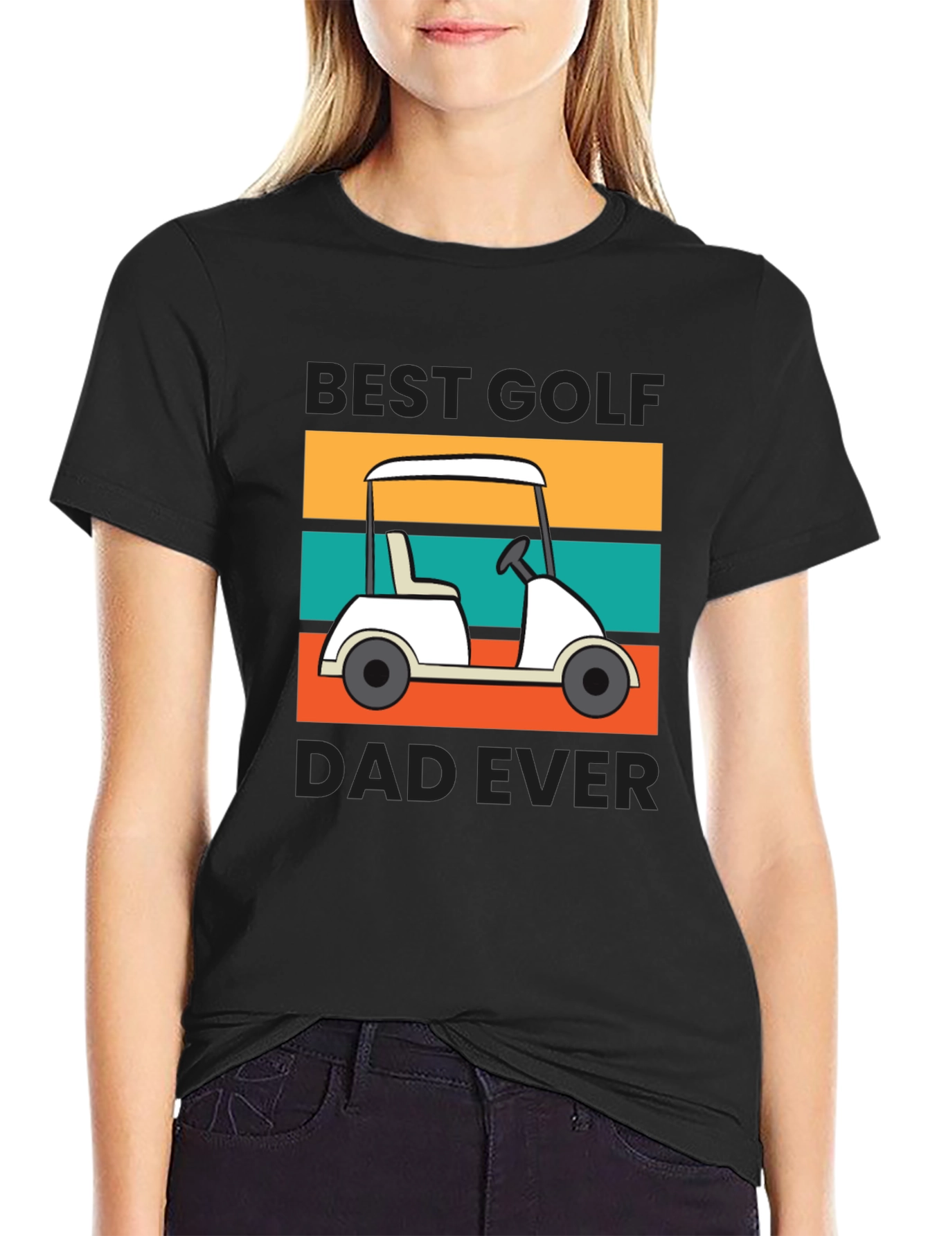 Best Golf Dad Ever T-Shirt