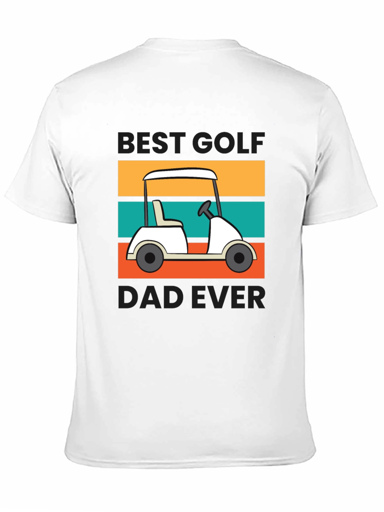 Best Golf Dad Ever T-Shirt