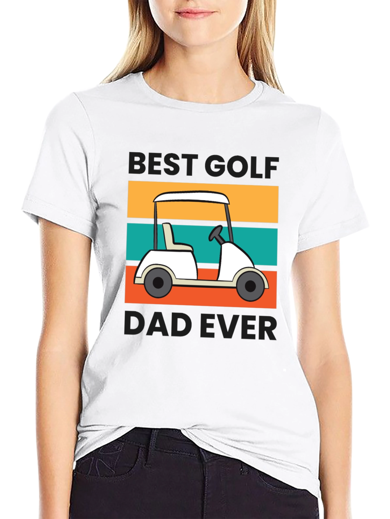 Best Golf Dad Ever T-Shirt