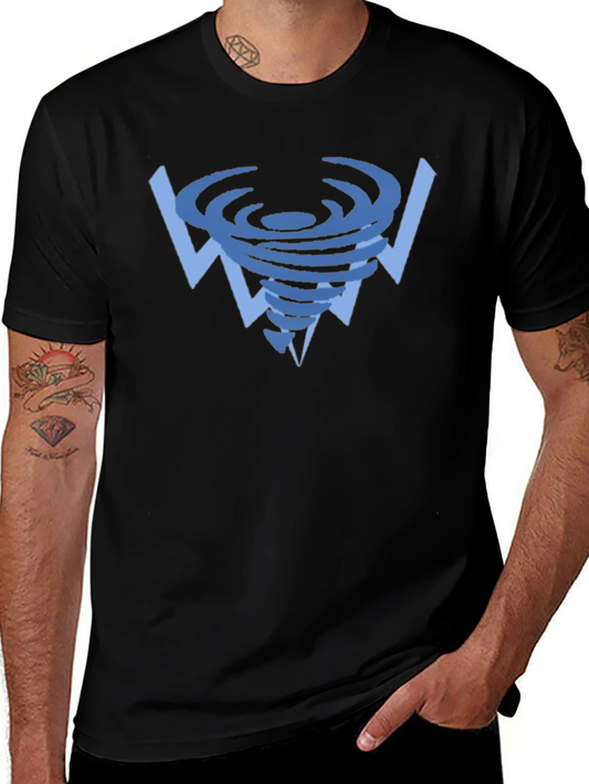 Whirlwind Graphic Tee - Black