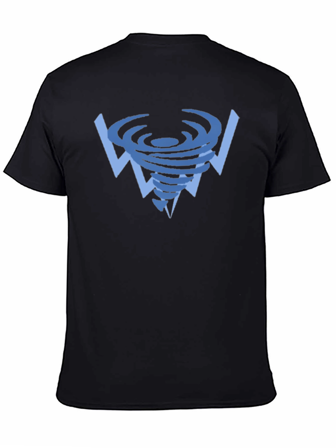Whirlwind Graphic Tee - Black