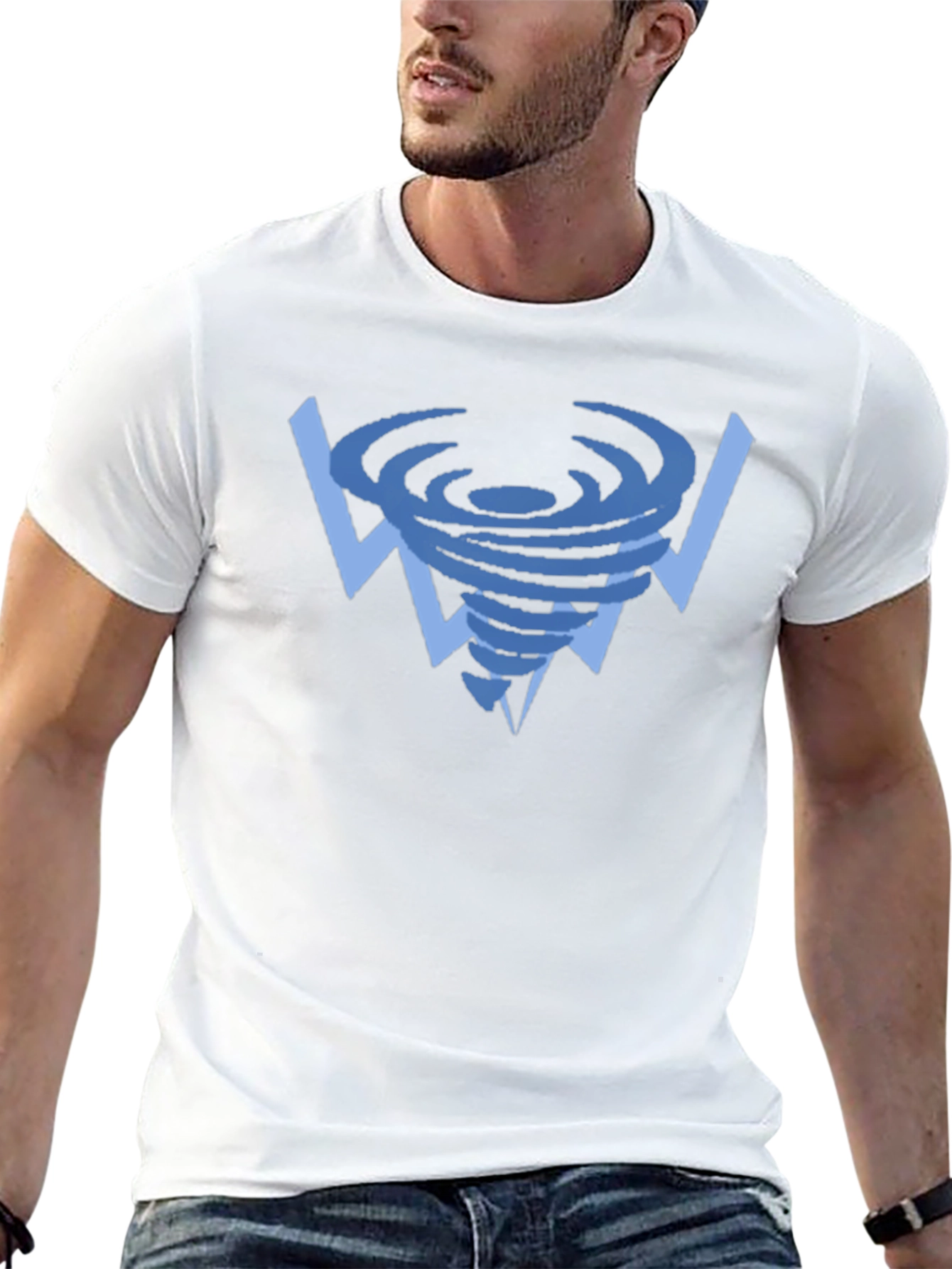 Whirlwind Graphic Tee - Black