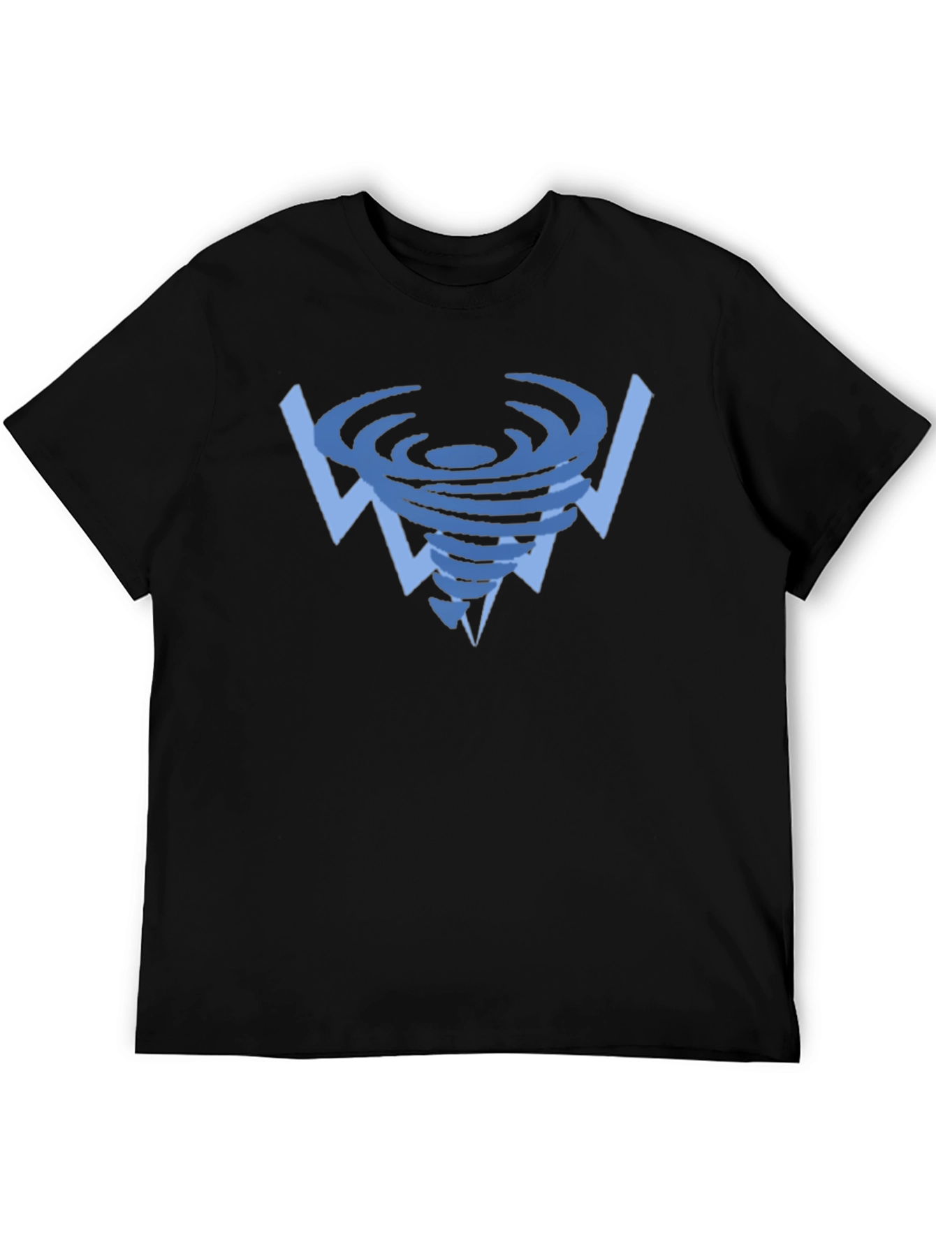 Whirlwind Graphic Tee - Black