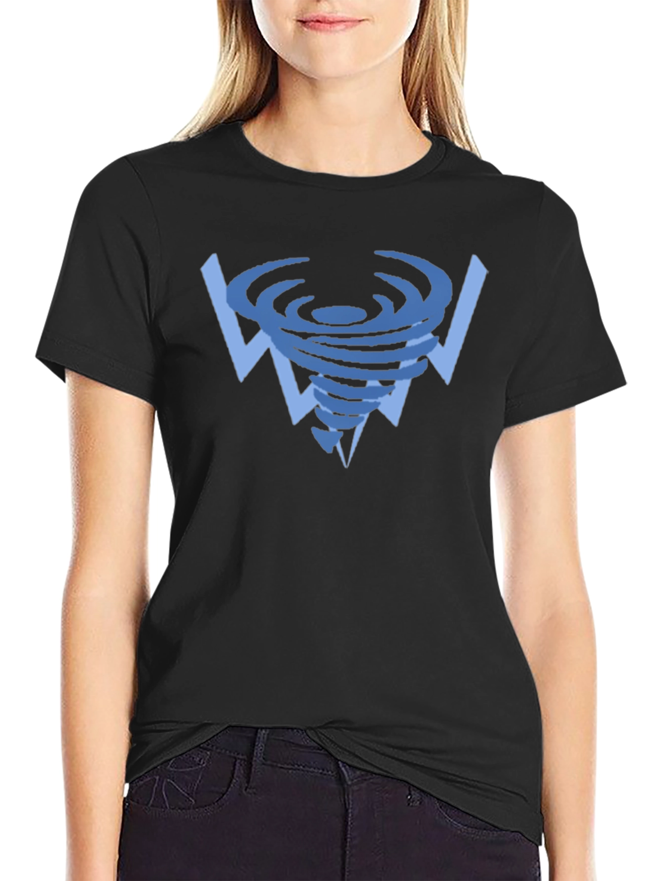 Whirlwind Graphic Tee - Black