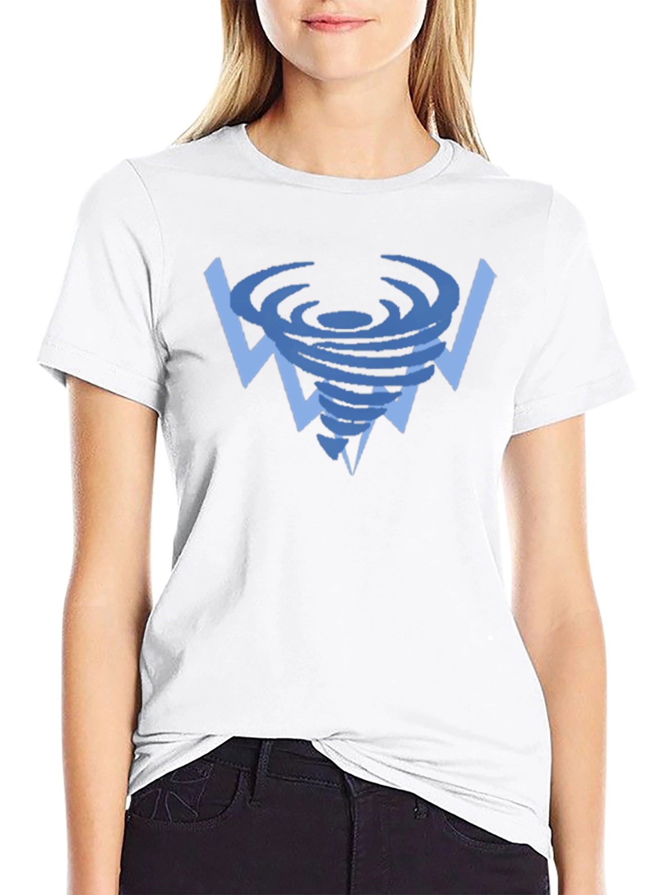 Whirlwind Graphic Tee - Black