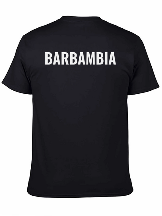 BARBAMBIA Graphic Tee - Classic Black T-Shirt