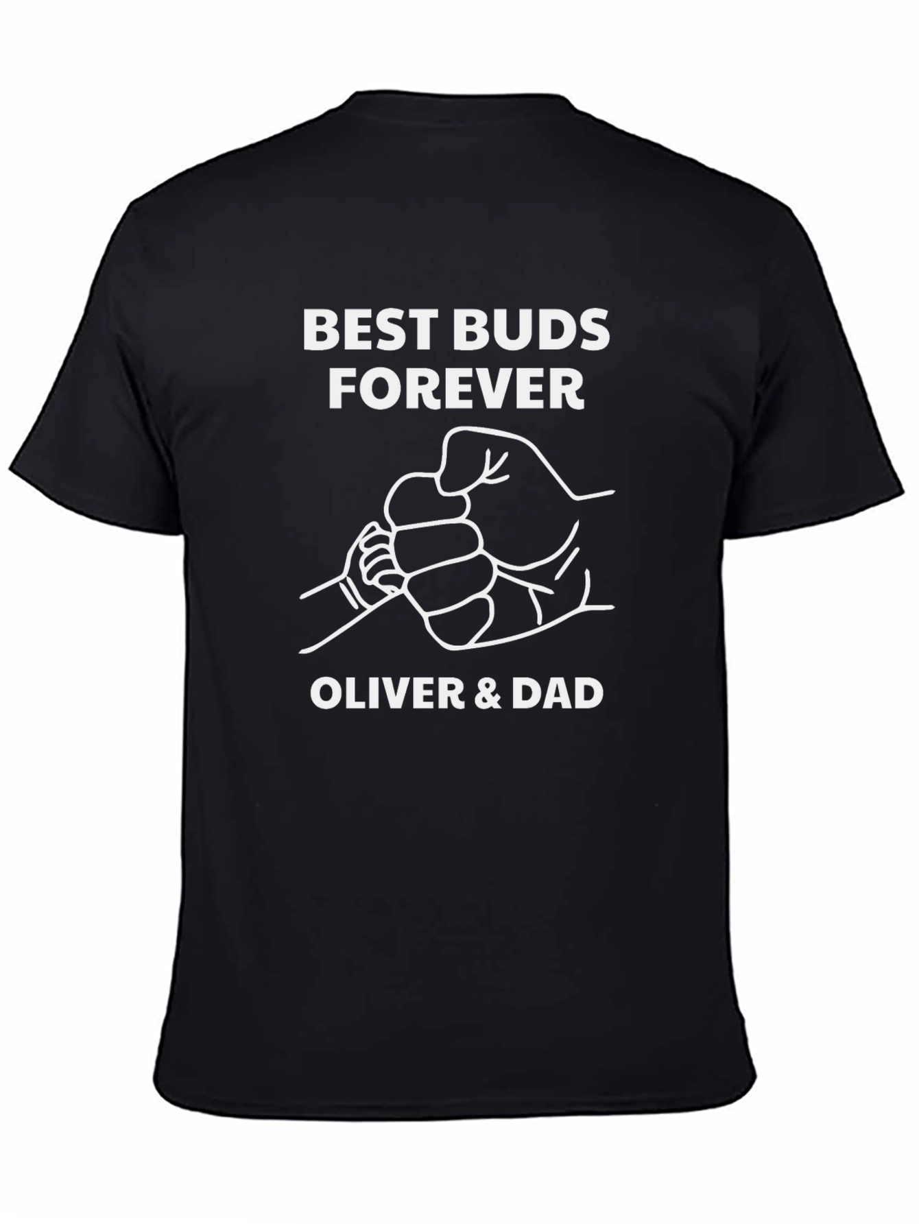Best Buds Forever Dad & Oliver T-Shirt