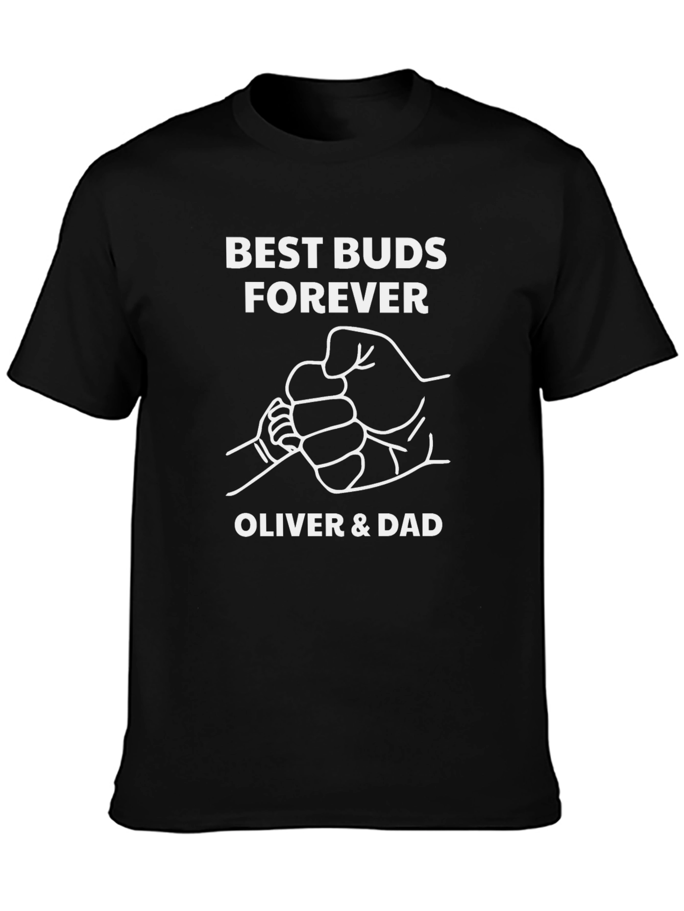 Best Buds Forever Dad & Oliver T-Shirt