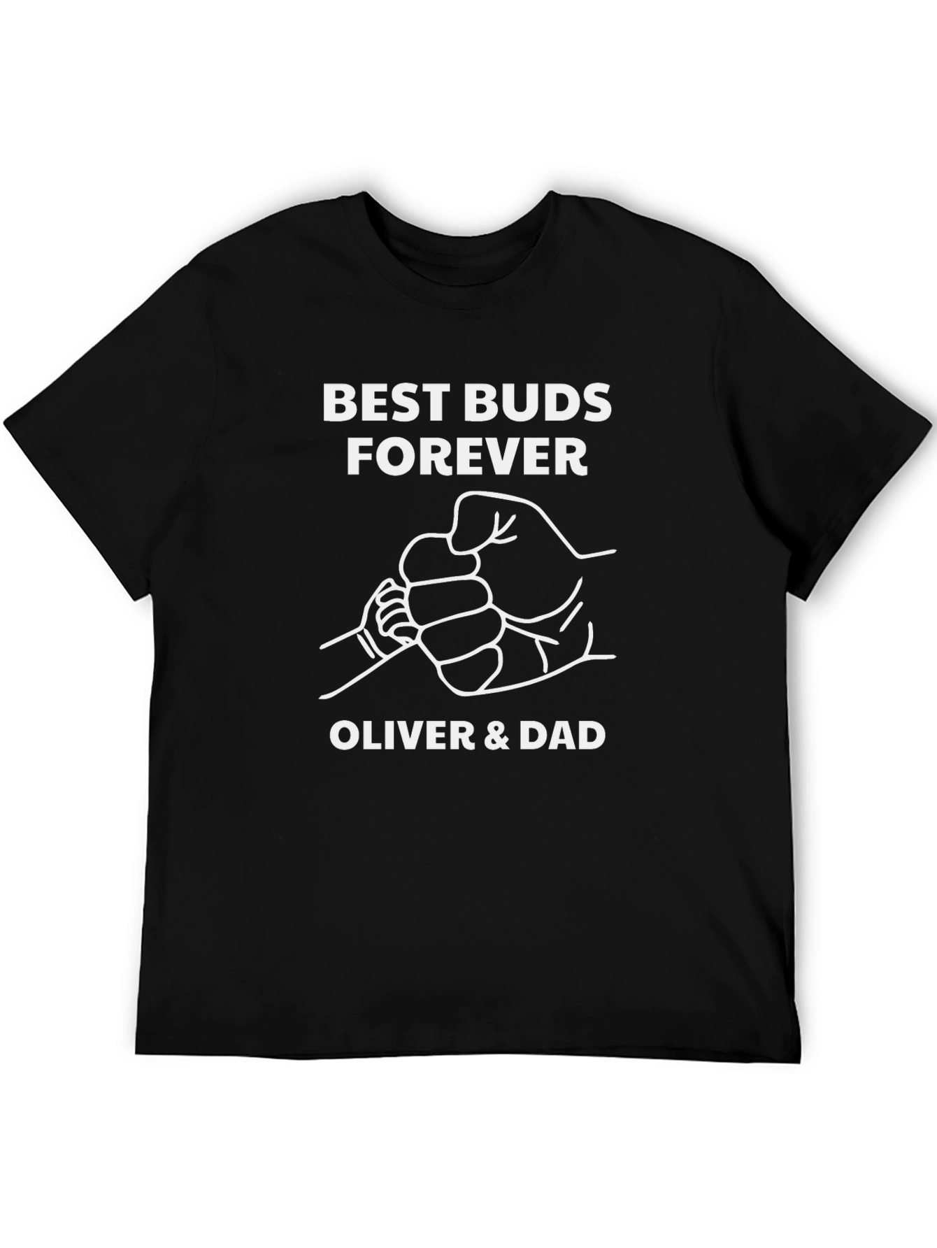 Best Buds Forever Dad & Oliver T-Shirt
