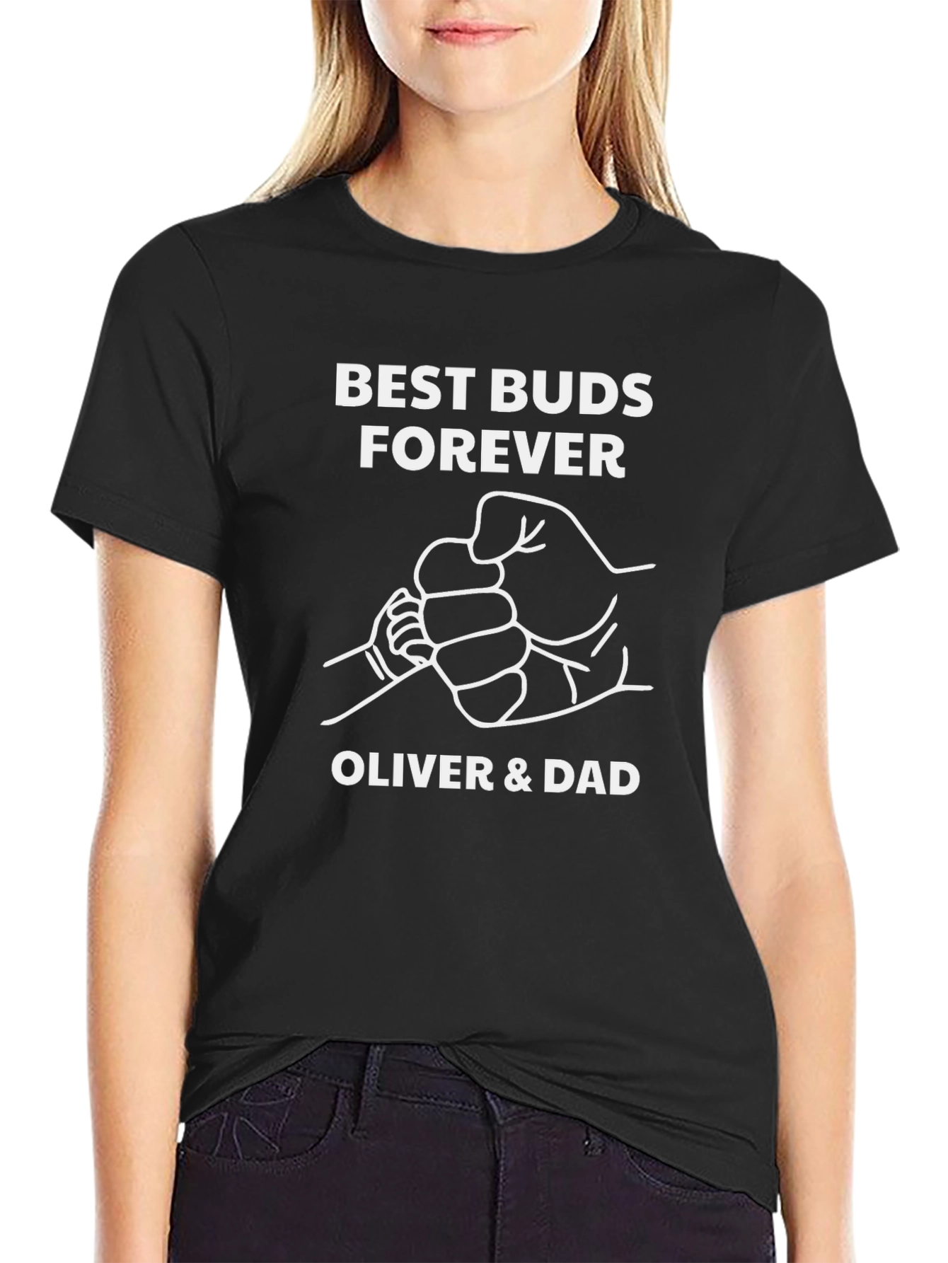 Best Buds Forever Dad & Oliver T-Shirt