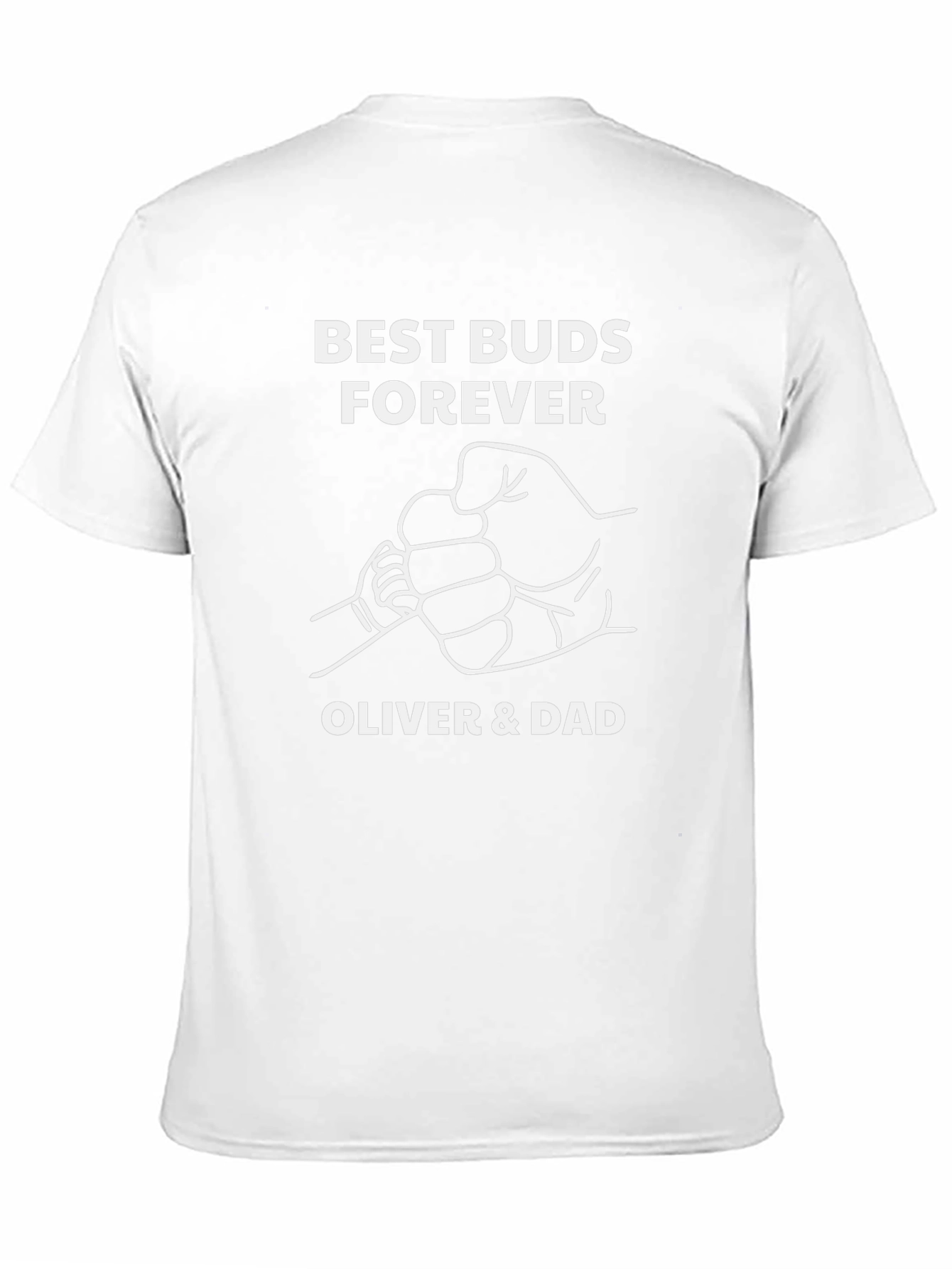 Best Buds Forever Dad & Oliver T-Shirt
