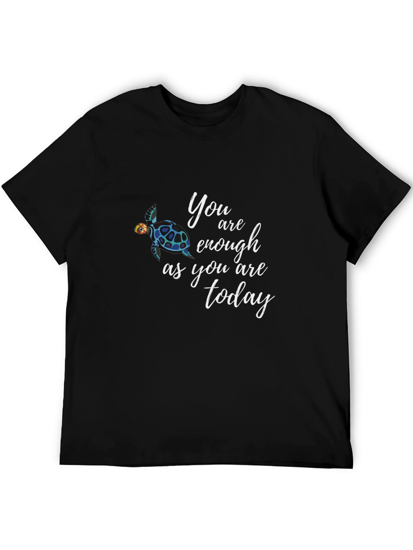 You Are Enough Turtle Graphic Tee