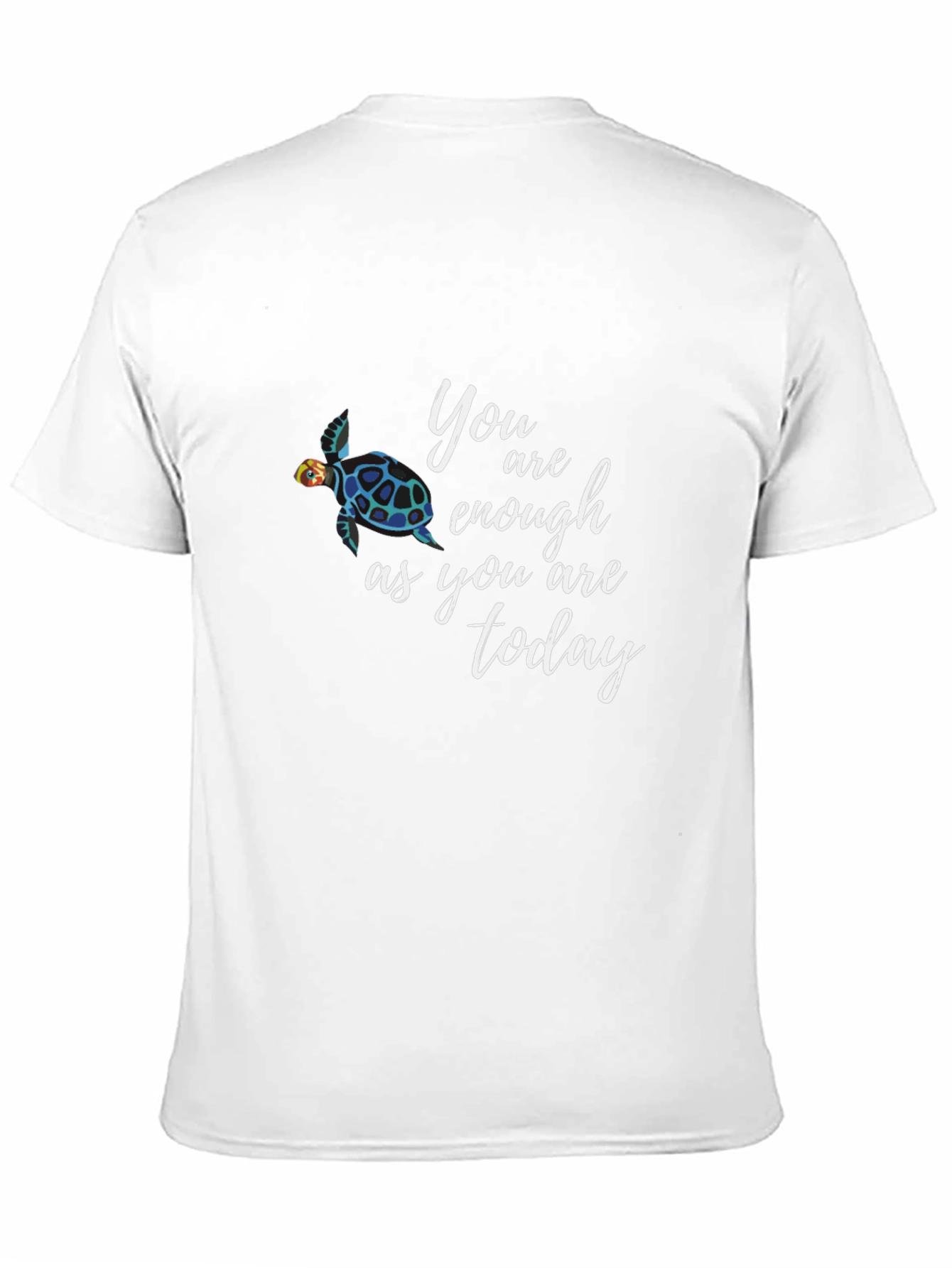You Are Enough Turtle Graphic Tee