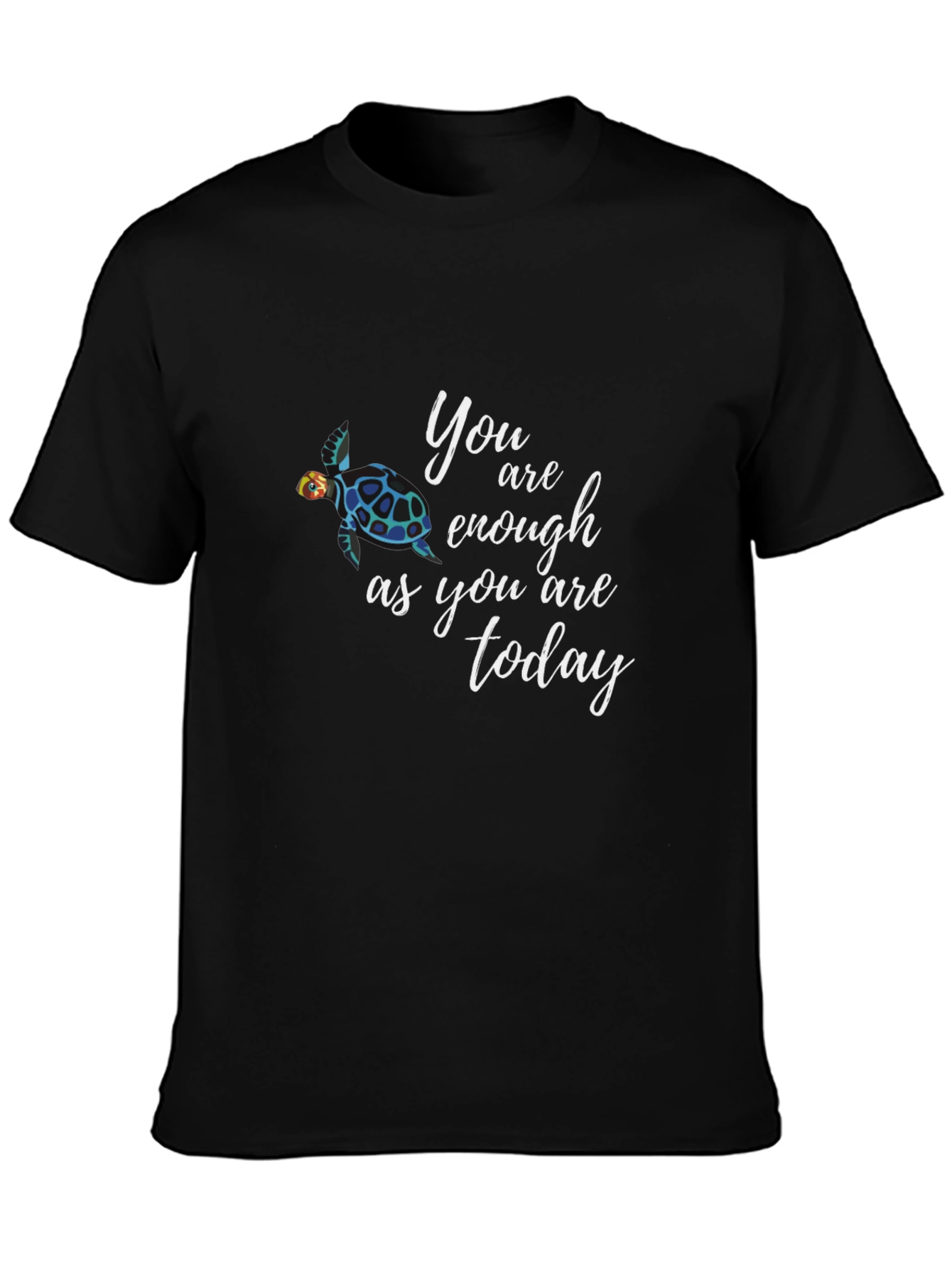You Are Enough Turtle Graphic Tee