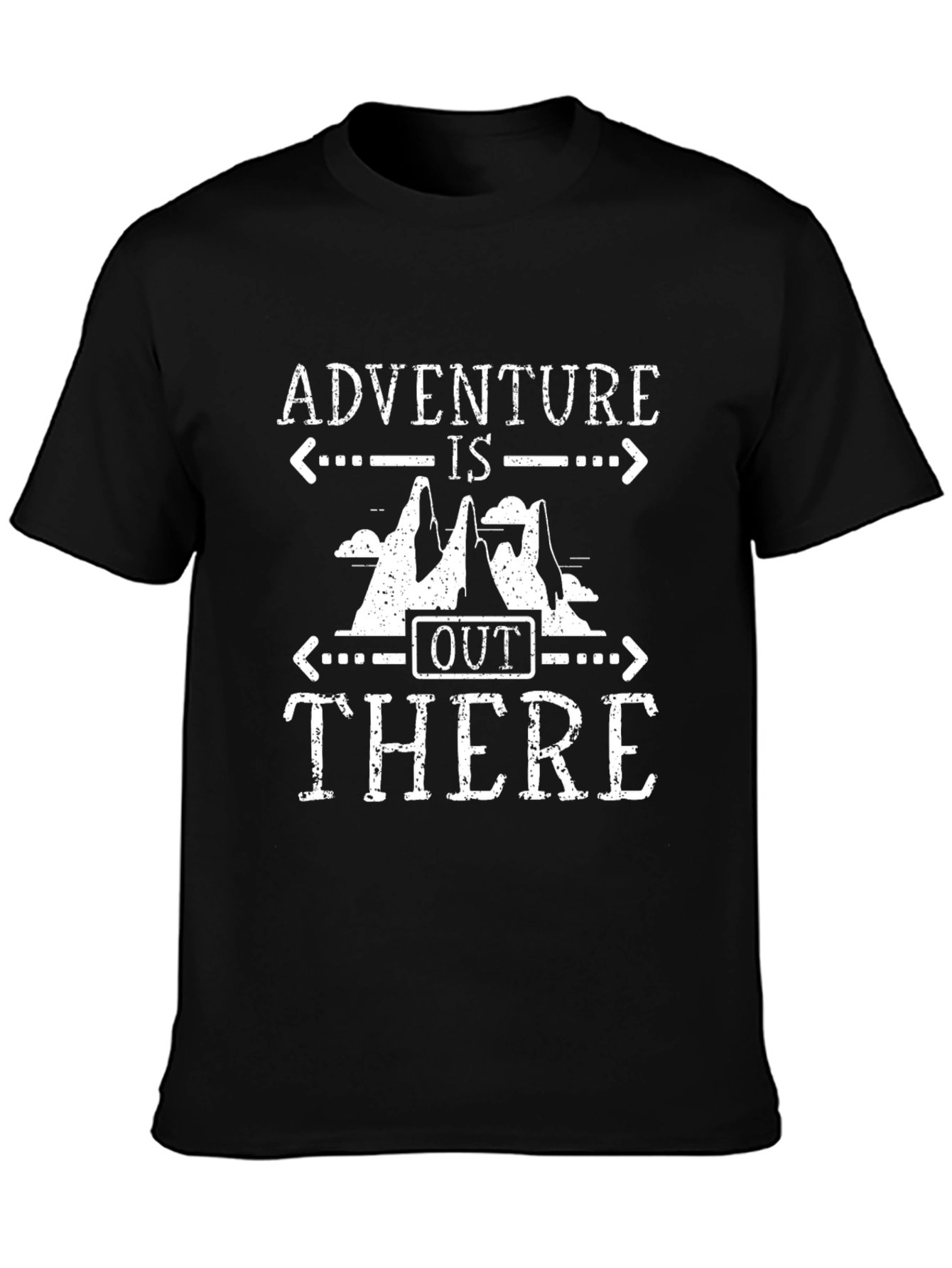 Adventure is Out There Graphic Tee