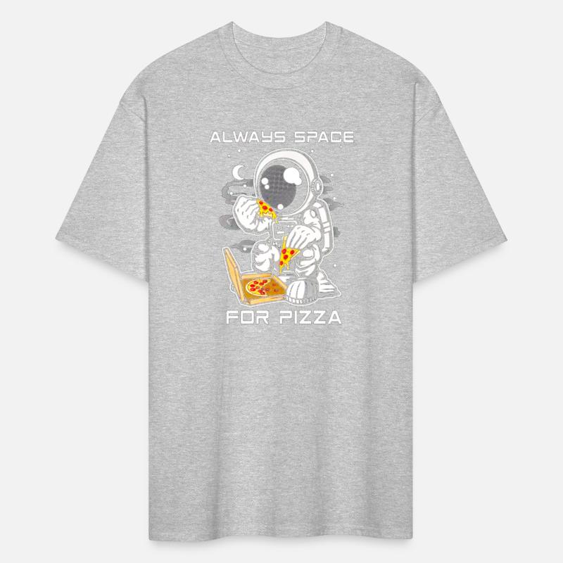 galactic deliciousness, always space for pizza