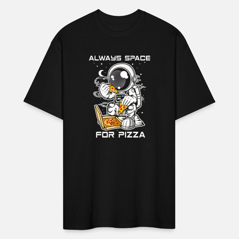 galactic deliciousness, always space for pizza