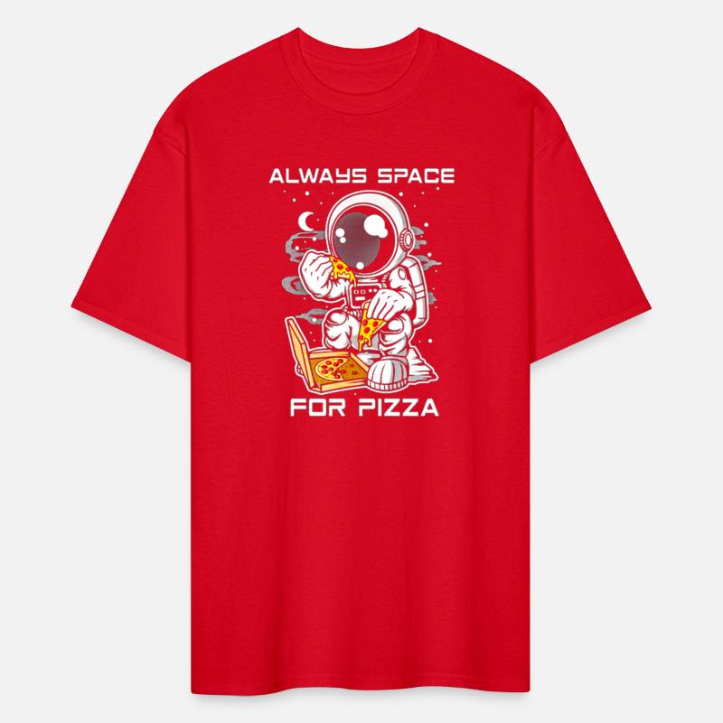 galactic deliciousness, always space for pizza