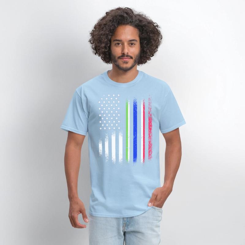 Gambian American Grown Country USA Flags Stripes