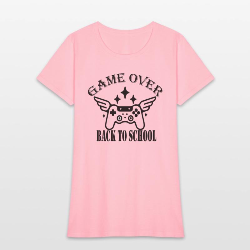 Game Over Back To School Girls