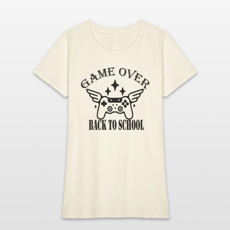 Game Over Back To School Girls