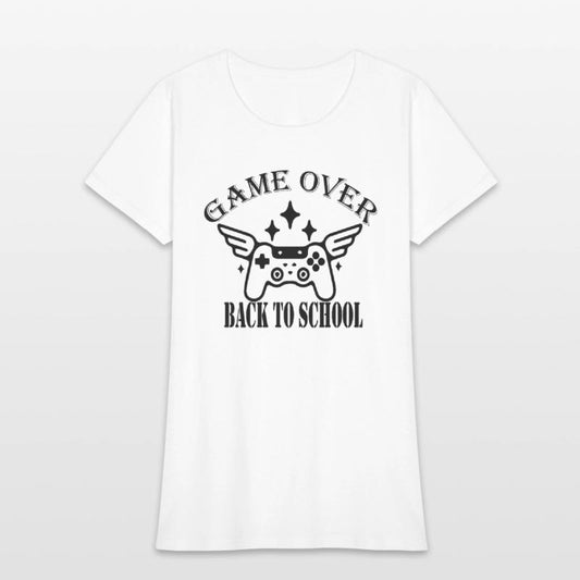 Game Over Back To School Girls