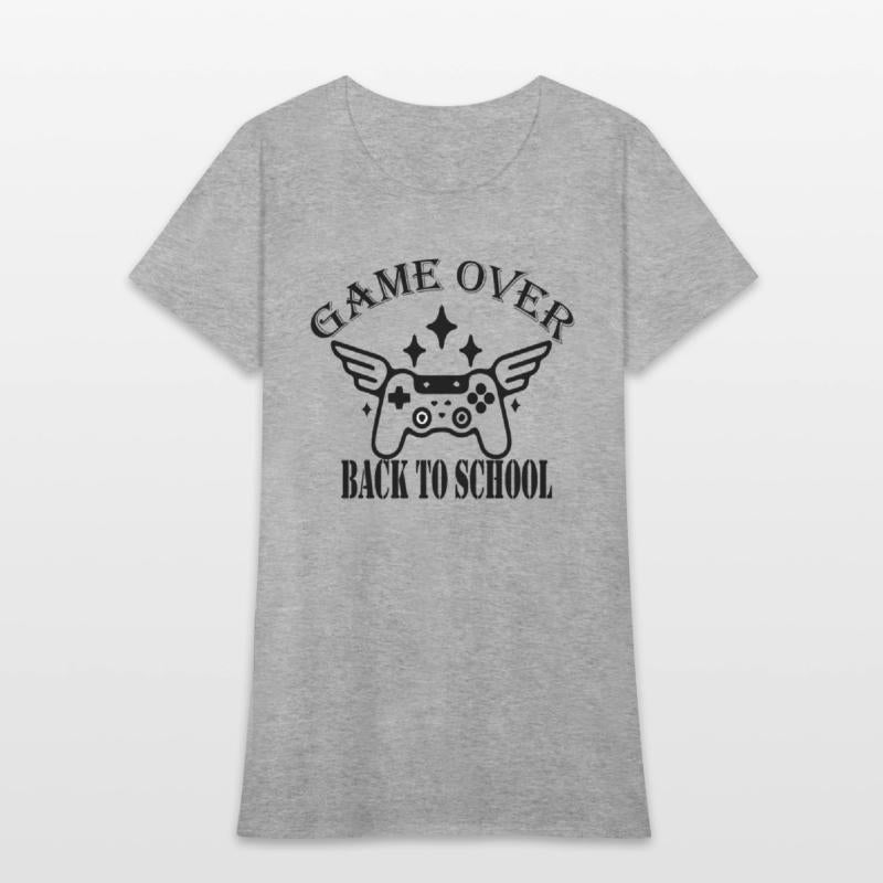 Game Over Back To School Girls