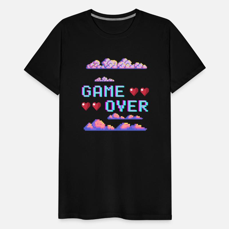 Game Over Vintage Style
