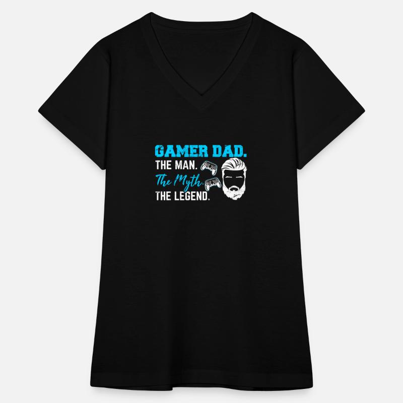 Gamer Dad. The Man The Myth The Legend. Video Gami