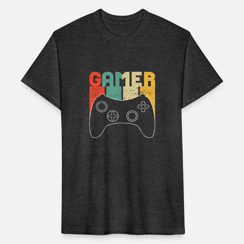 Gamer Vintage Retro Video Game