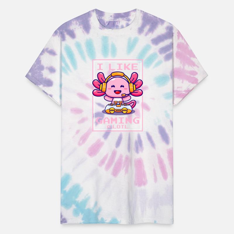 Gaming, Axolotl, Gaming, Video Game, Unicorn Gamer