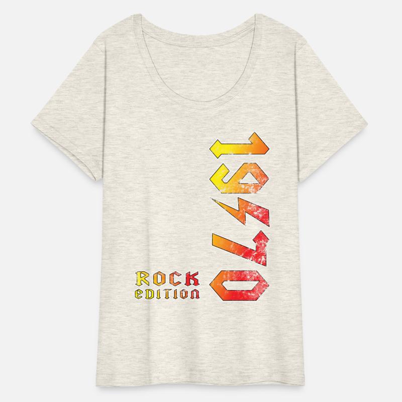 Geburtstag Rock Edition 1970