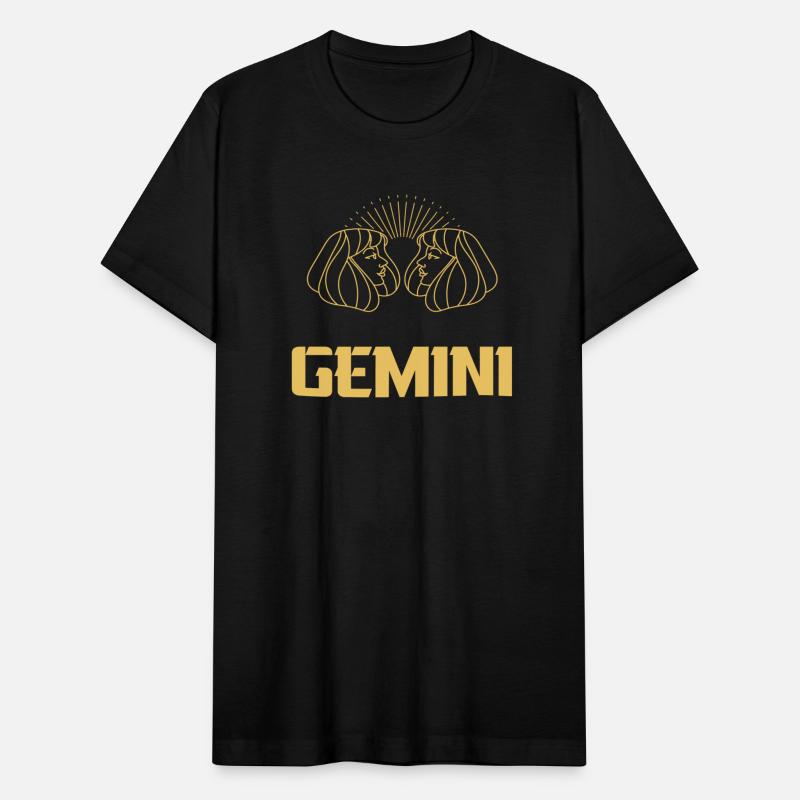 Gemini Zodiac Sign, astrology design, the twins