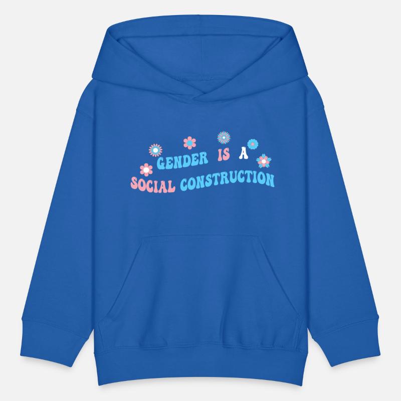 Gender Is A Social Construct Transgender Day Flora