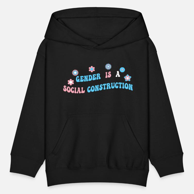 Gender Is A Social Construct Transgender Day Flora