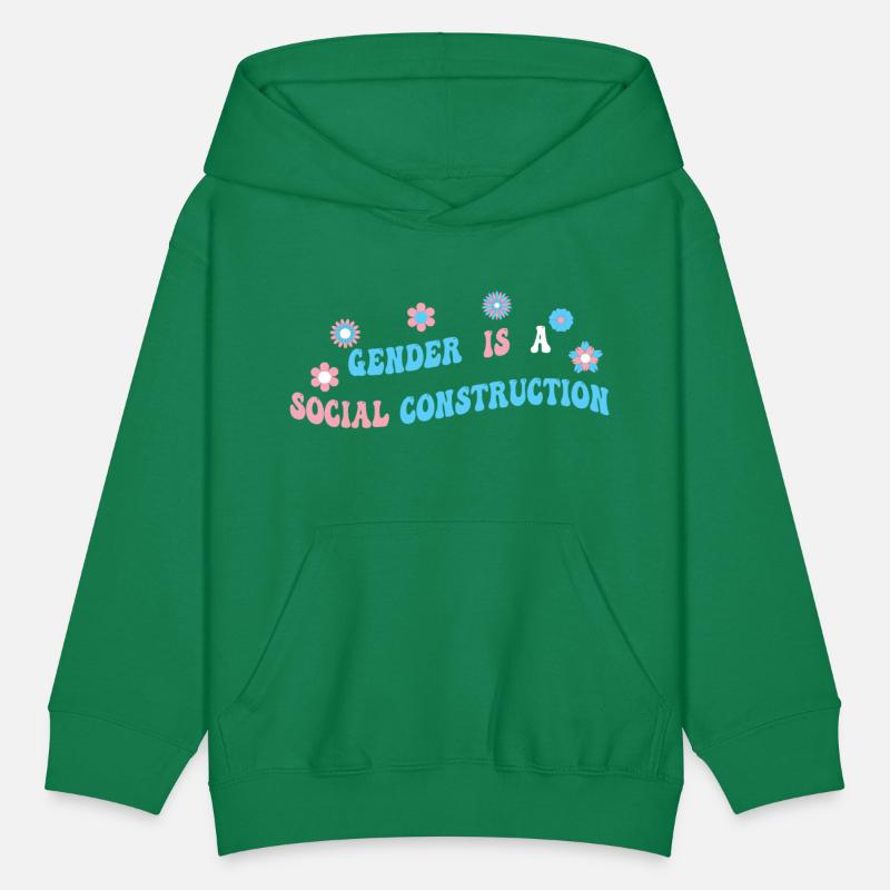 Gender Is A Social Construct Transgender Day Flora