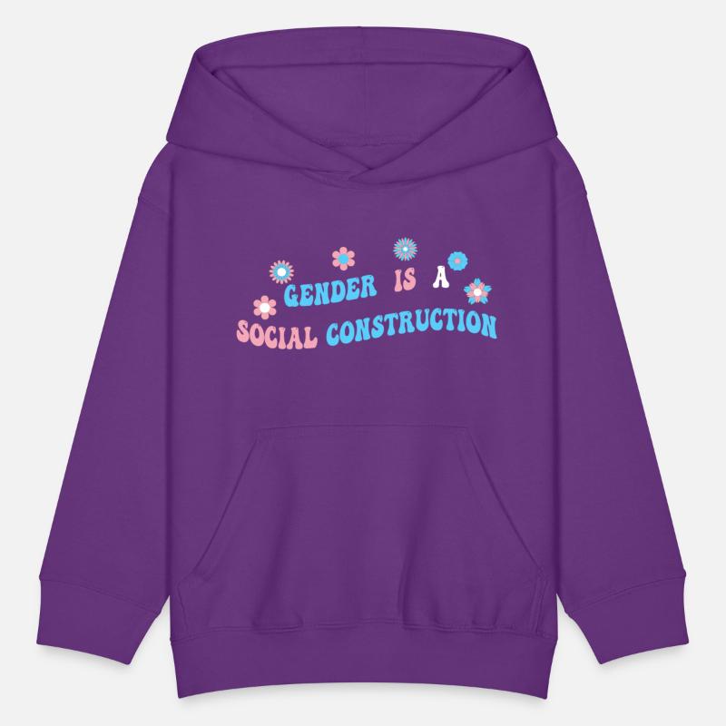 Gender Is A Social Construct Transgender Day Flora