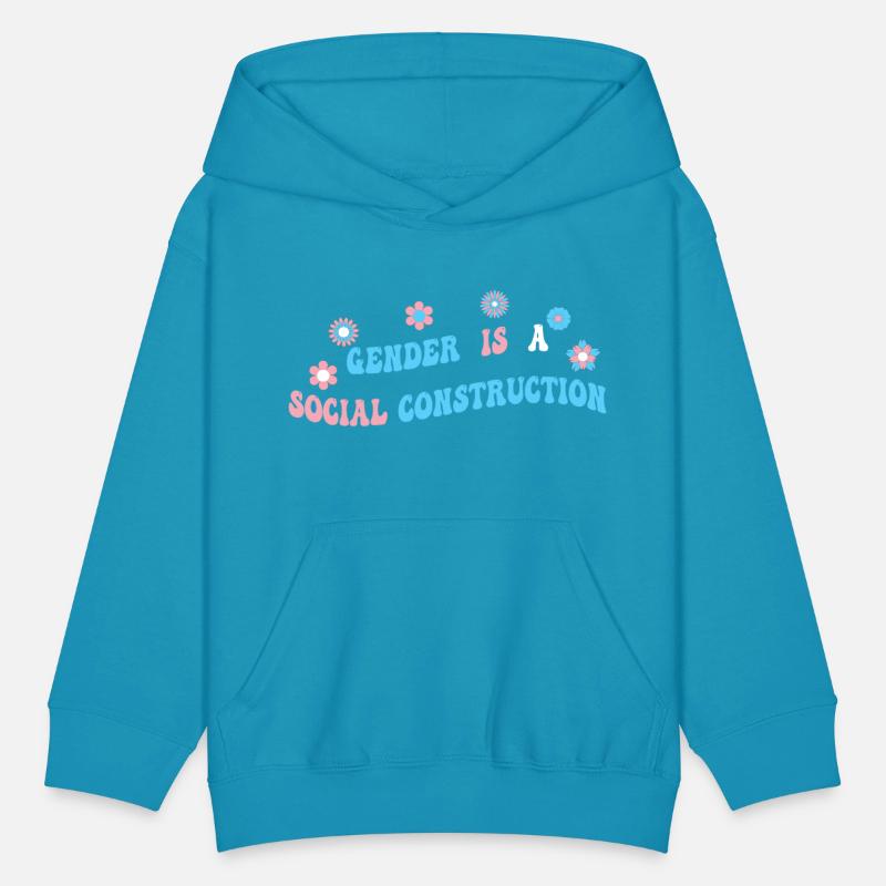 Gender Is A Social Construct Transgender Day Flora