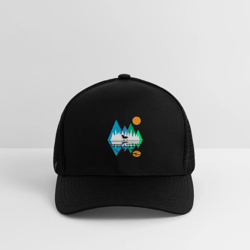 GEOMETRIC MOUNTAIN HORSE