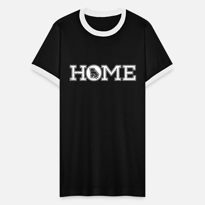 Georgia Home Sweet Home Vintage Rustic Chic