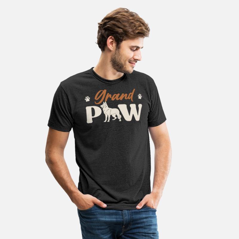 German Shepherd GRAND PAW Owner Funny Dog